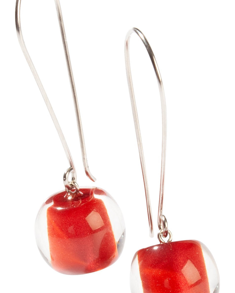 ZSISKA oorbellen COLOURFUL BEADS