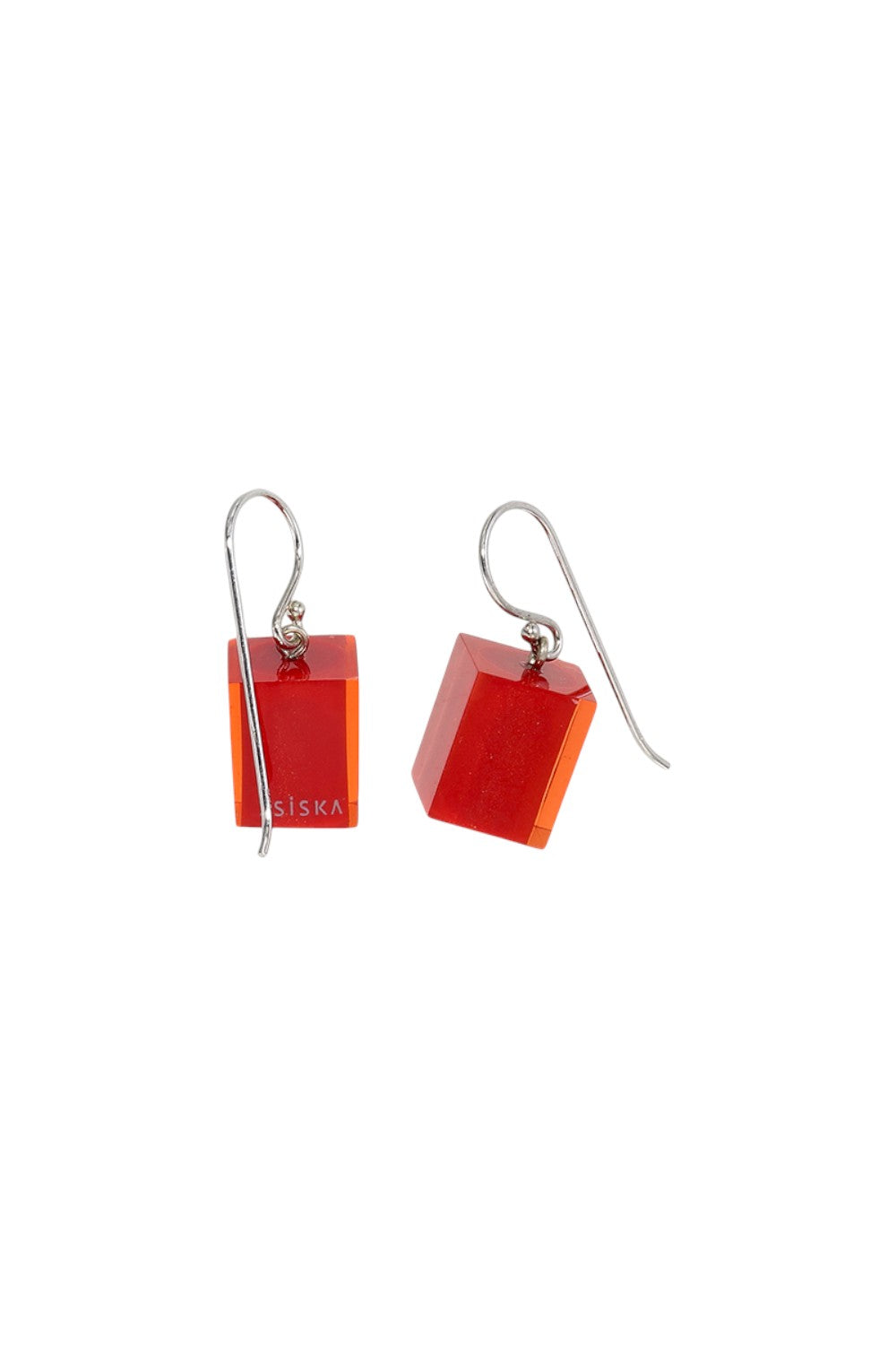 ZSISKA oorbellen CUBES
