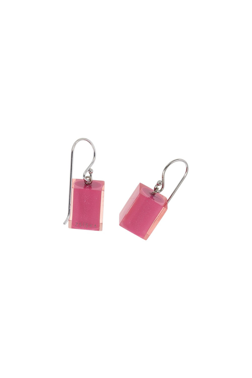 ZSISKA oorbellen CUBES
