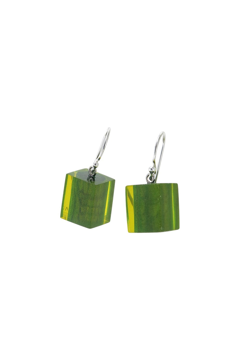 ZSISKA oorbellen CUBES