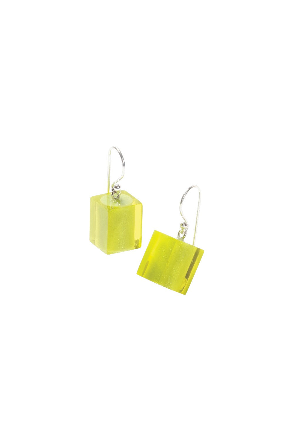 ZSISKA oorbellen CUBES