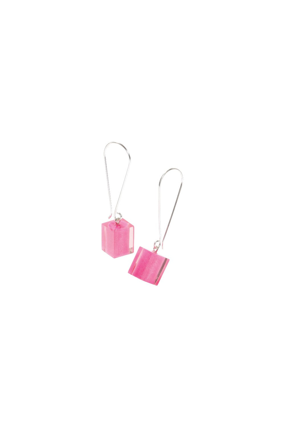 ZSISKA oorbellen CUBES