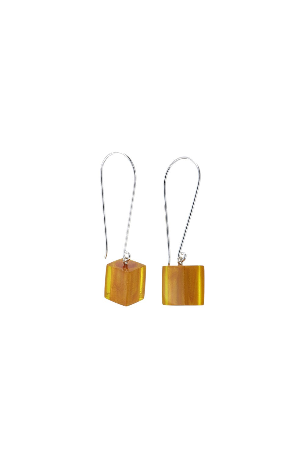 ZSISKA oorbellen CUBES