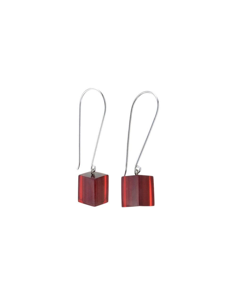 ZSISKA oorbellen CUBES