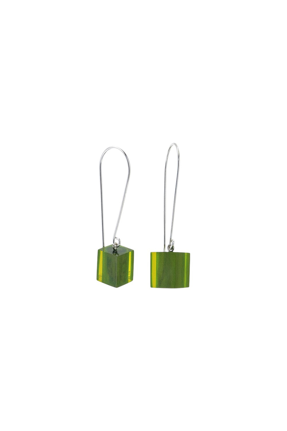 ZSISKA oorbellen CUBES