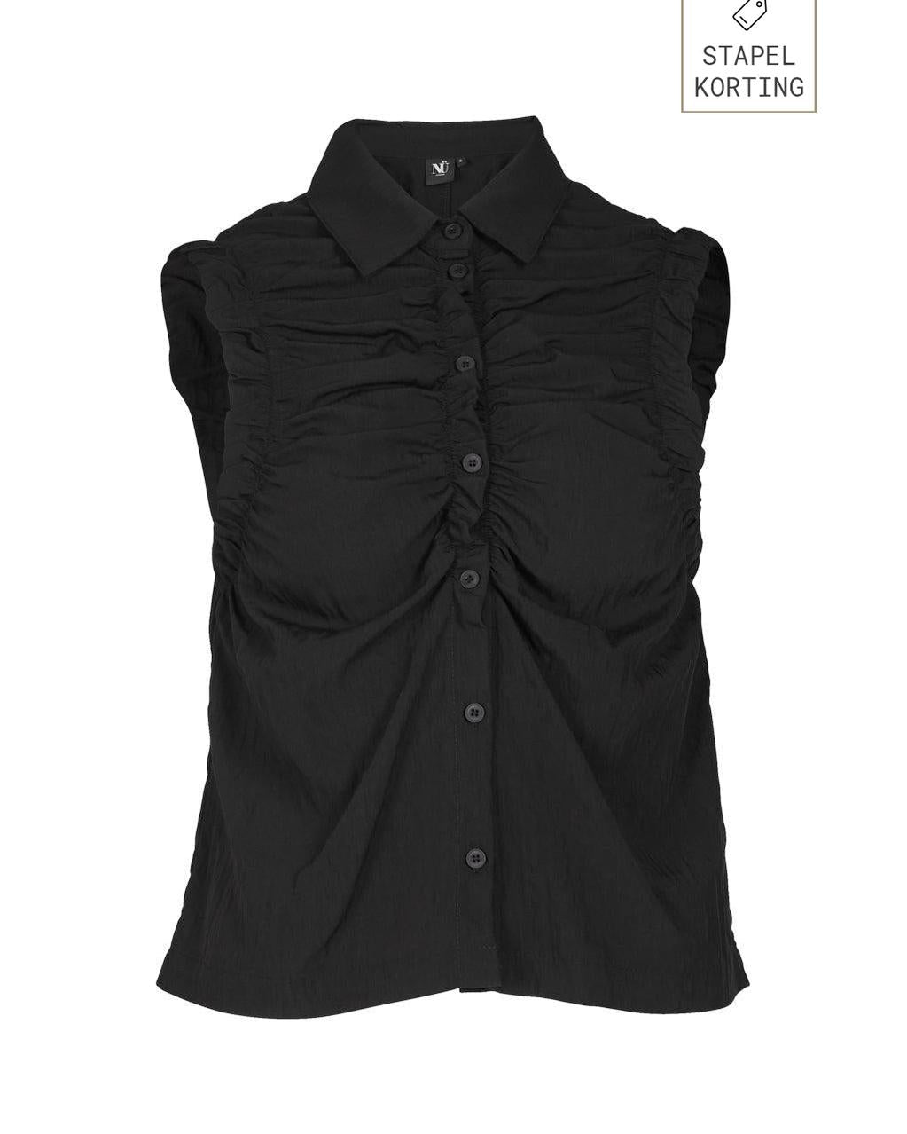 NÜ Denmark mouwloze blouse ADELIA