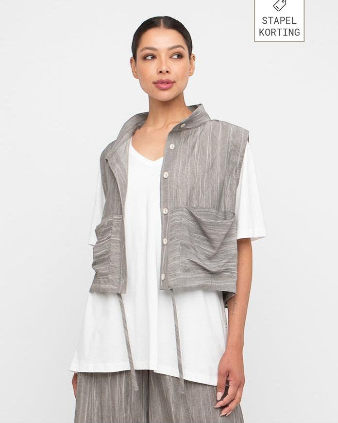 OZAI N KU gilet FOSTER