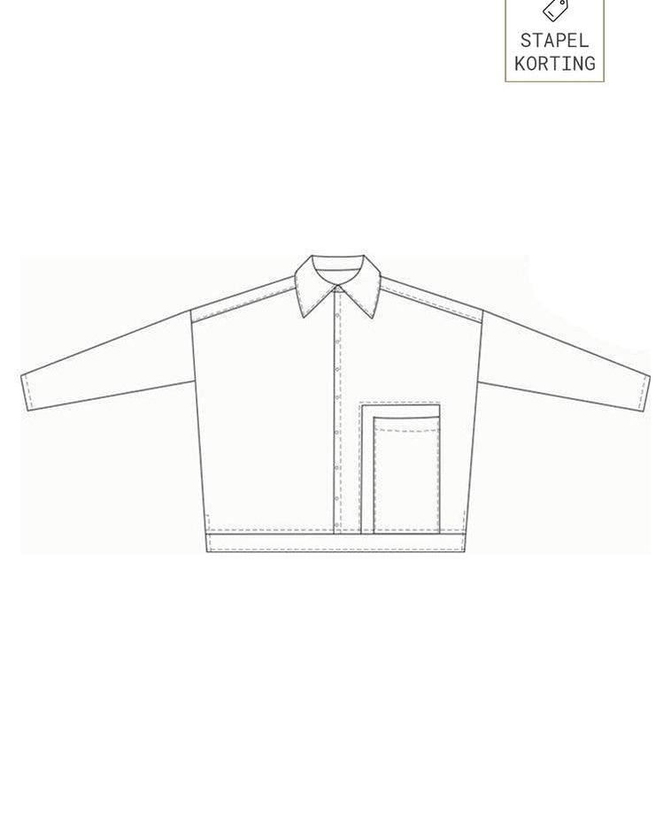 ELSEWHERE blouse BOXY