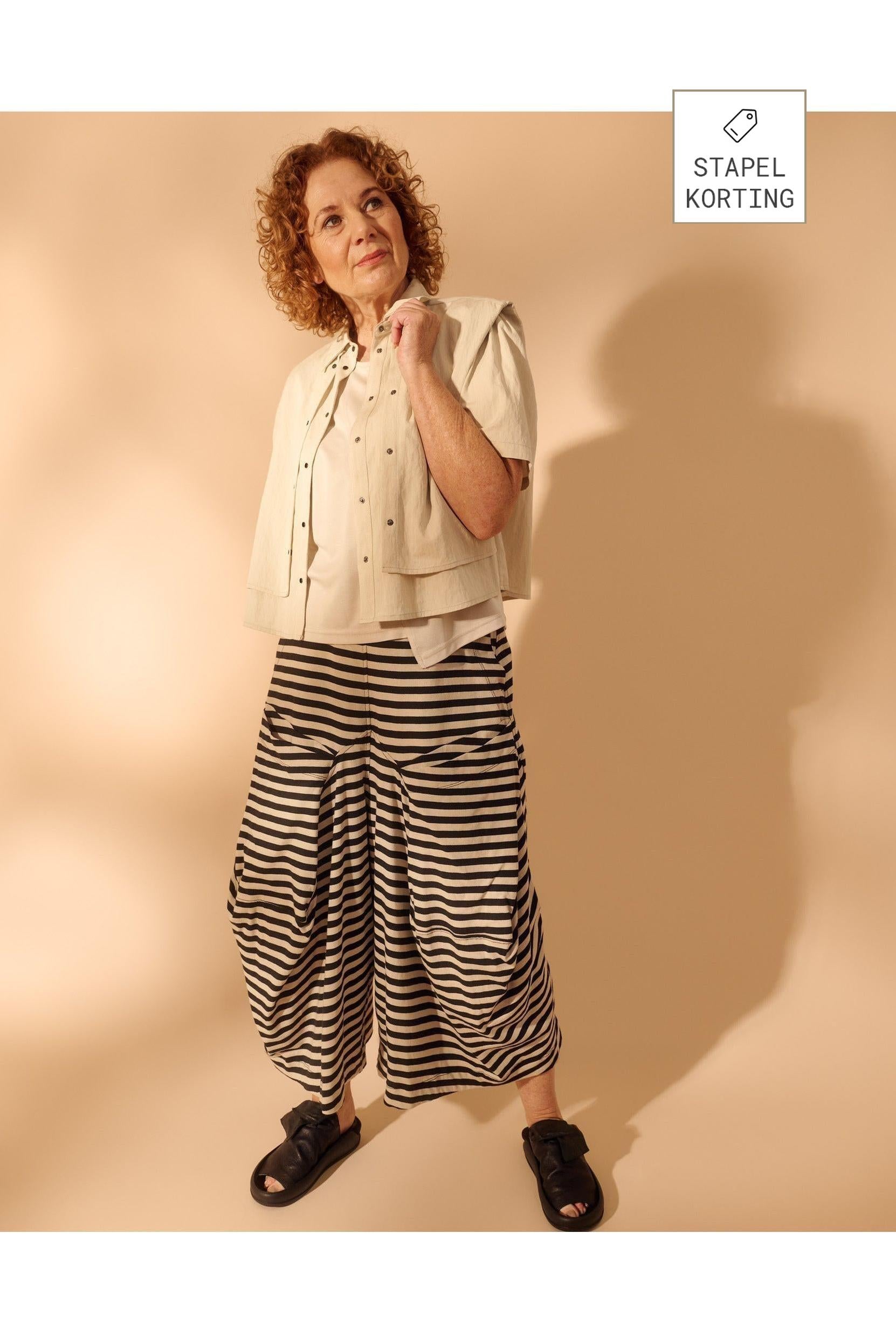 ALEMBIKA URBAN dothi broek STRIPES