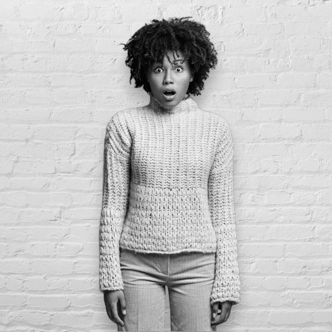 Pilling bij dameskleding van wol of acryl