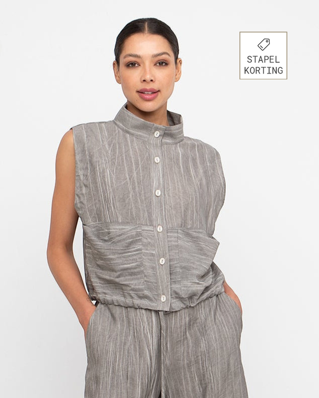 OZAI N KU gilet FOSTER