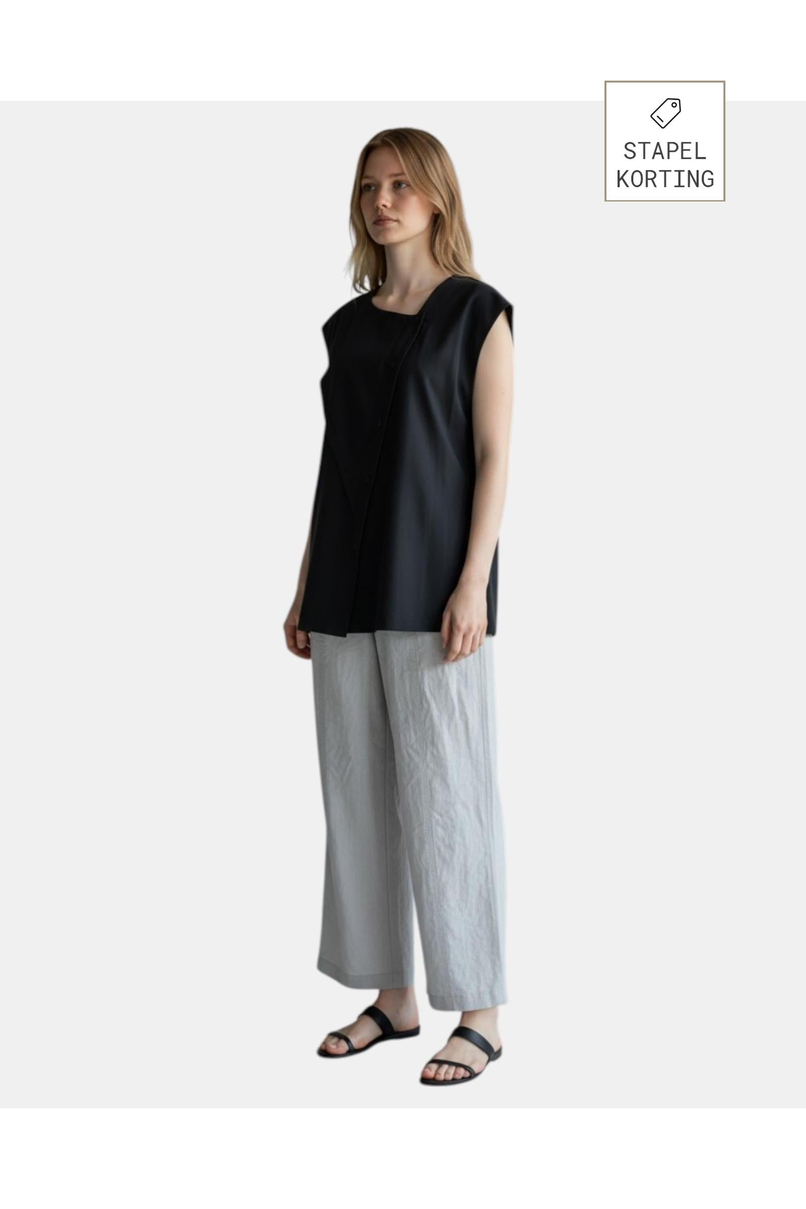 AMBER & MOON broek CELIA