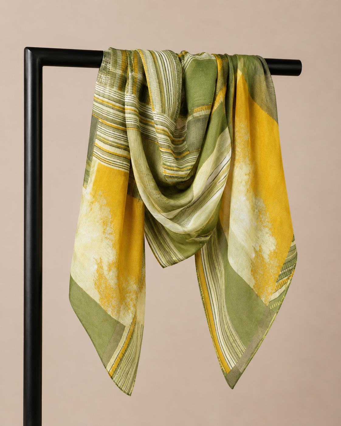 AHMADDY Silk Scarf ARTISTRY