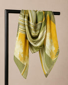 AHMADDY Silk Scarf ARTISTRY