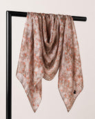 AHMADDY Silk scarf DIAMOND