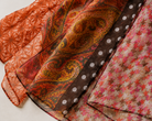 AHMADDY patchwork scarf