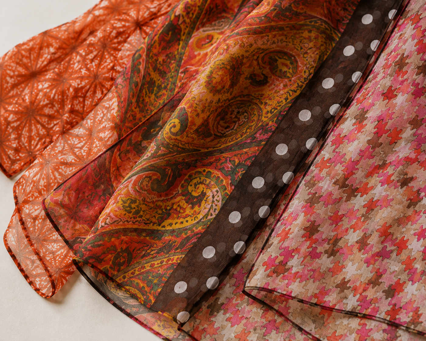AHMADDY patchwork scarf