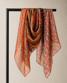 AHMADDY patchwork scarf