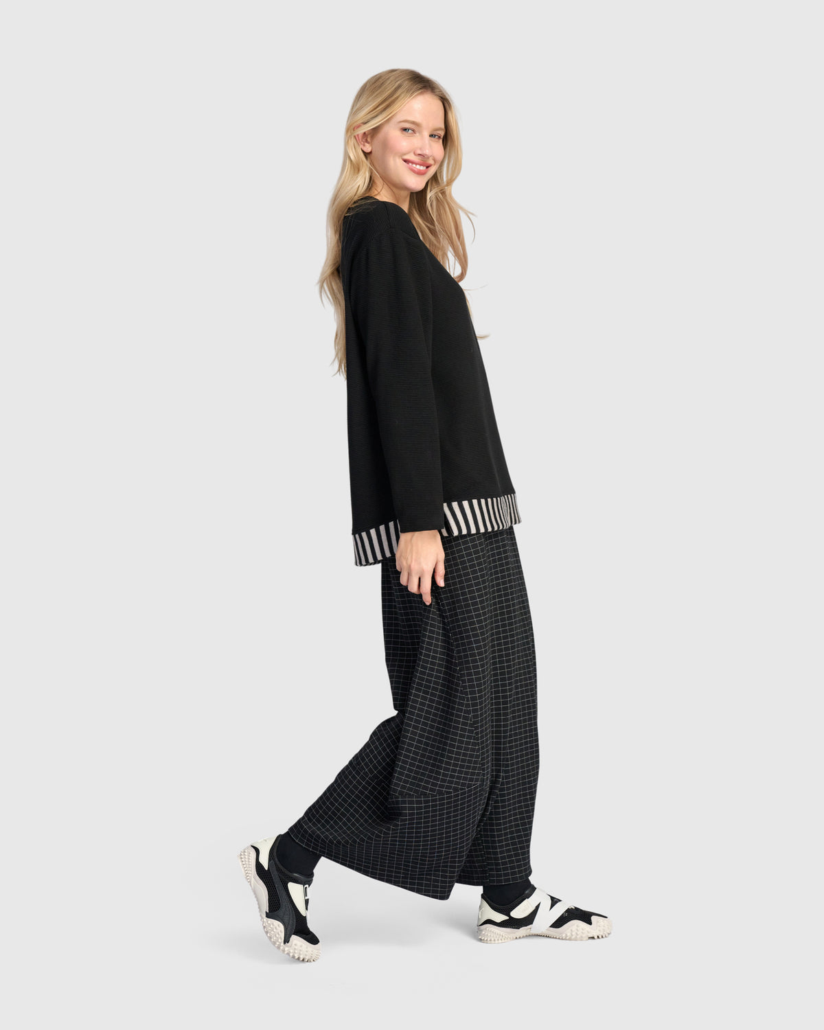 ALEMBIKA URBAN broek CHECK