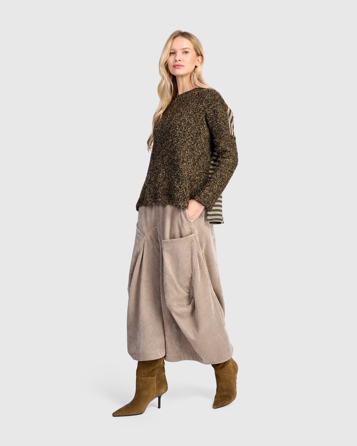 ALEMBIKA URBAN broek CLOUD