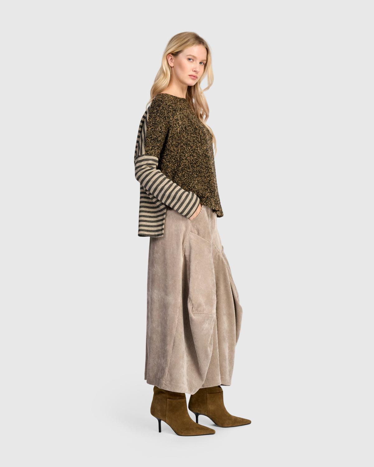 ALEMBIKA URBAN broek CLOUD