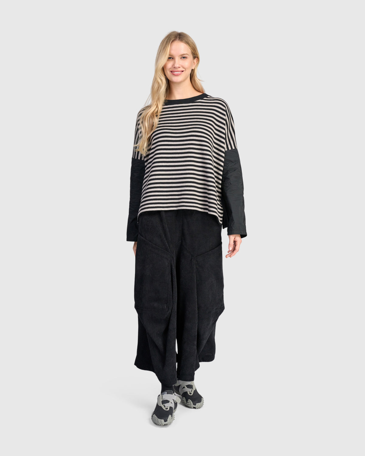 ALEMBIKA URBAN broek CLOUD