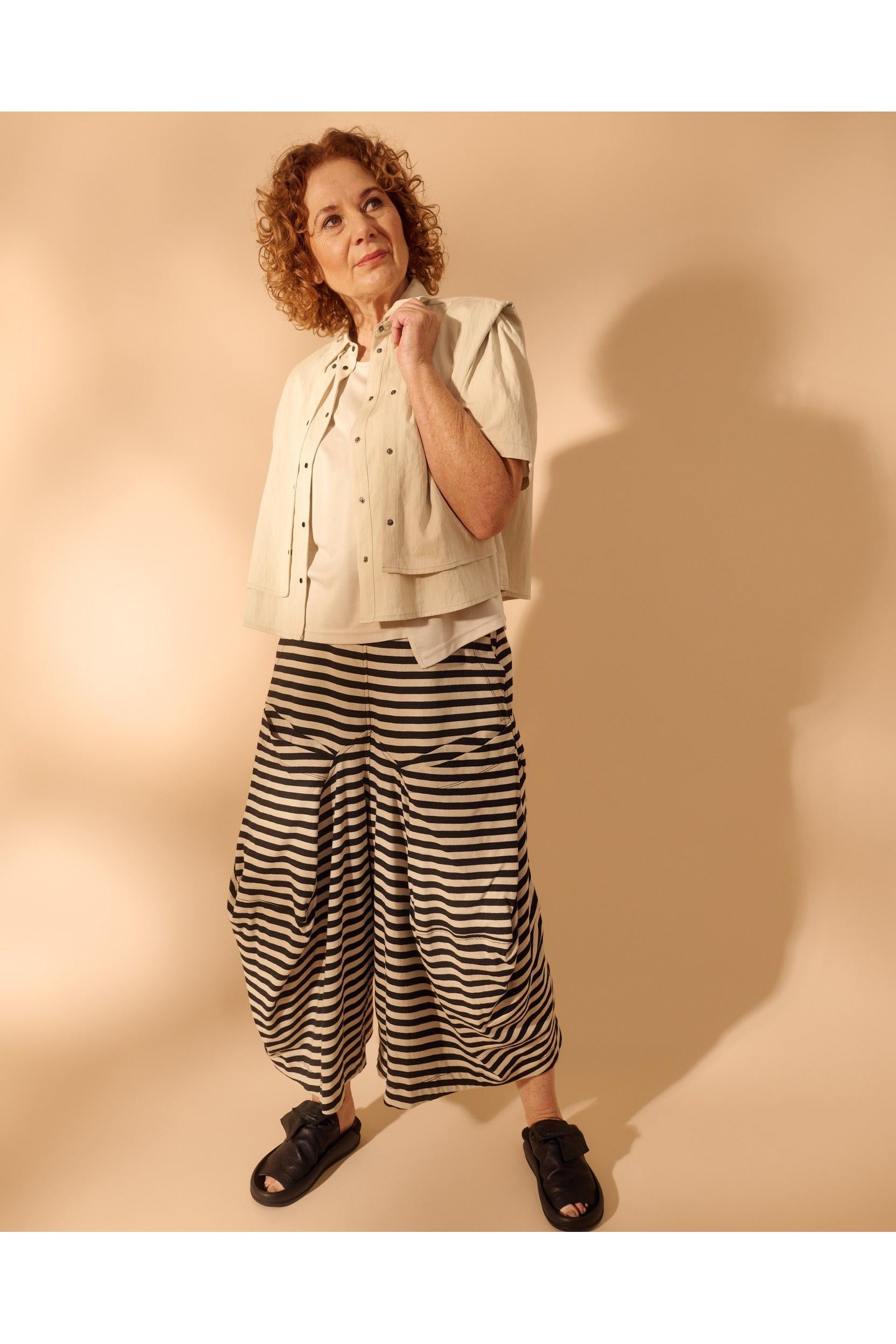 ALEMBIKA URBAN dothi broek STRIPES