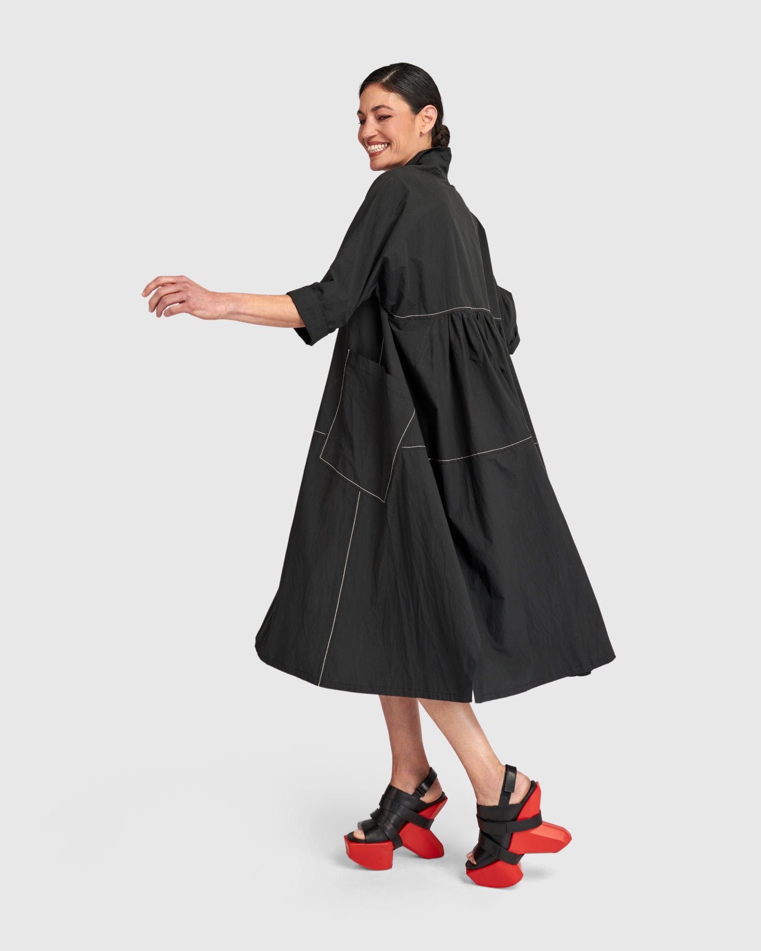 ALEMBIKA URBAN jurk PERCY