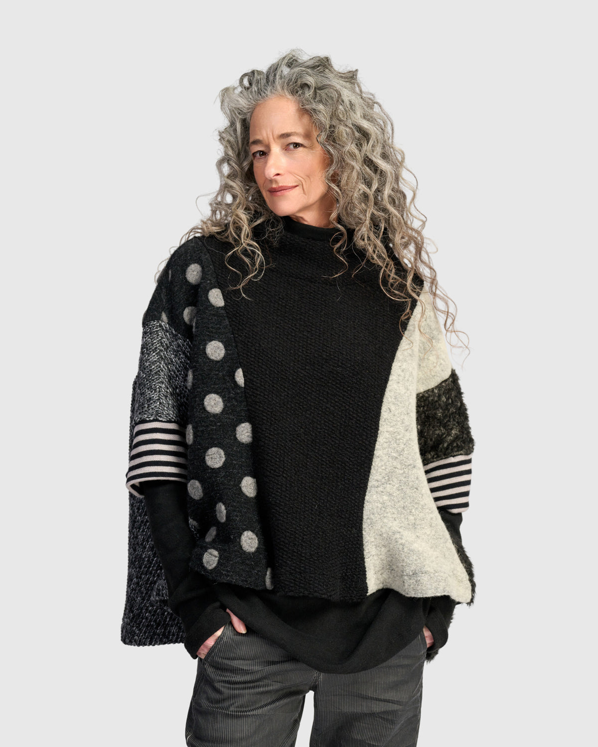 ALEMBIKA URBAN pullover STORM