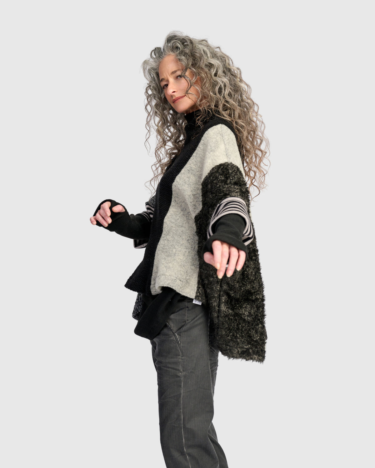ALEMBIKA URBAN pullover STORM