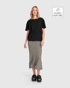 ALEMBIKA URBAN skirt STRIPE