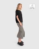 ALEMBIKA URBAN skirt STRIPE