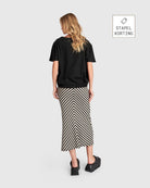 ALEMBIKA URBAN skirt STRIPE