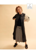ALEMBIKA URBAN STRIPE SKIRT