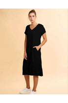 AMBER & MOON jurk CARO