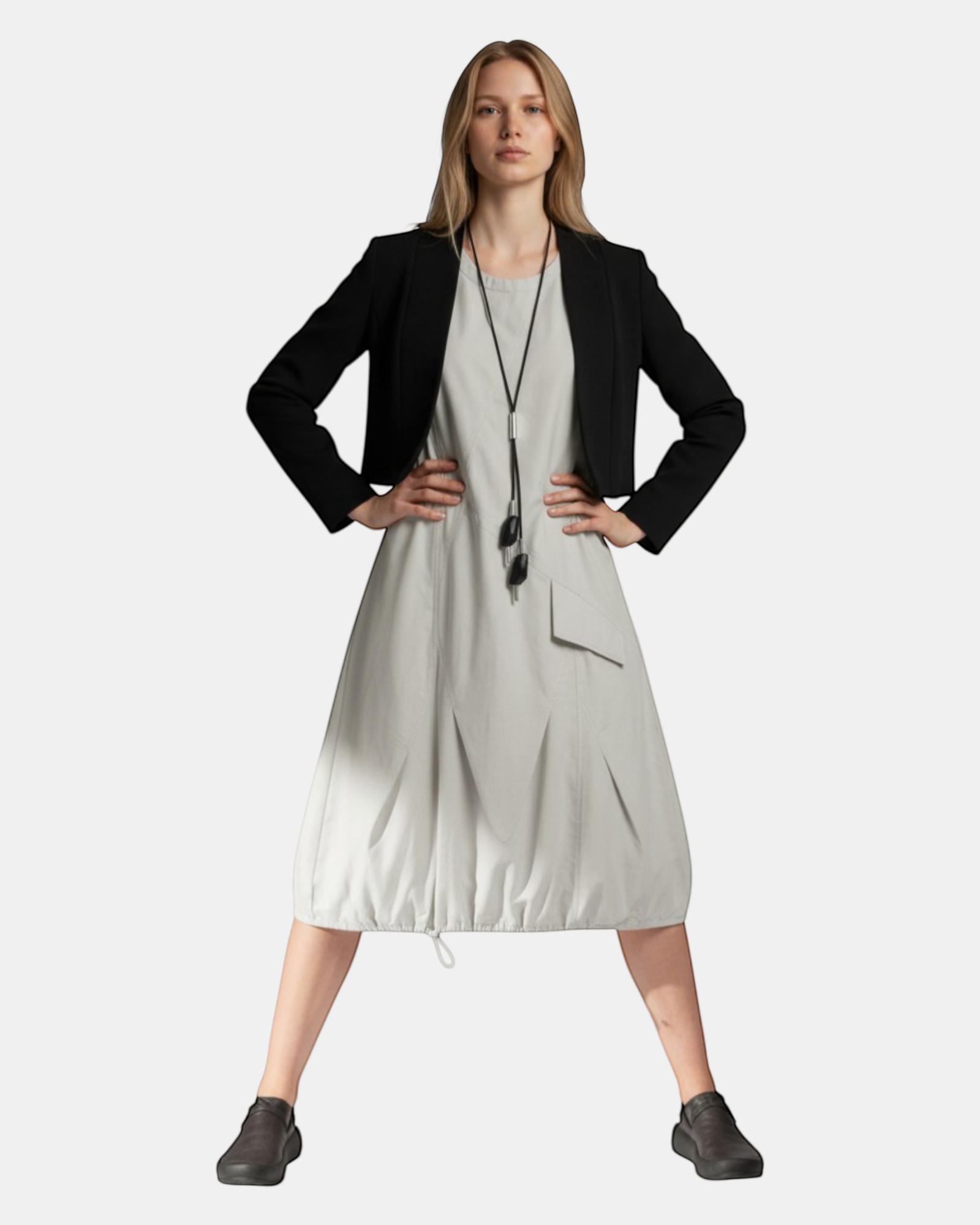 AMBER & MOON jurk CELIA