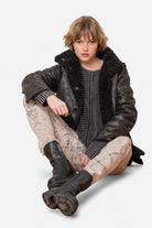 AMBER & MOON lange jas BOFIKA