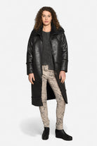 AMBER & MOON lange jas BOFIKA