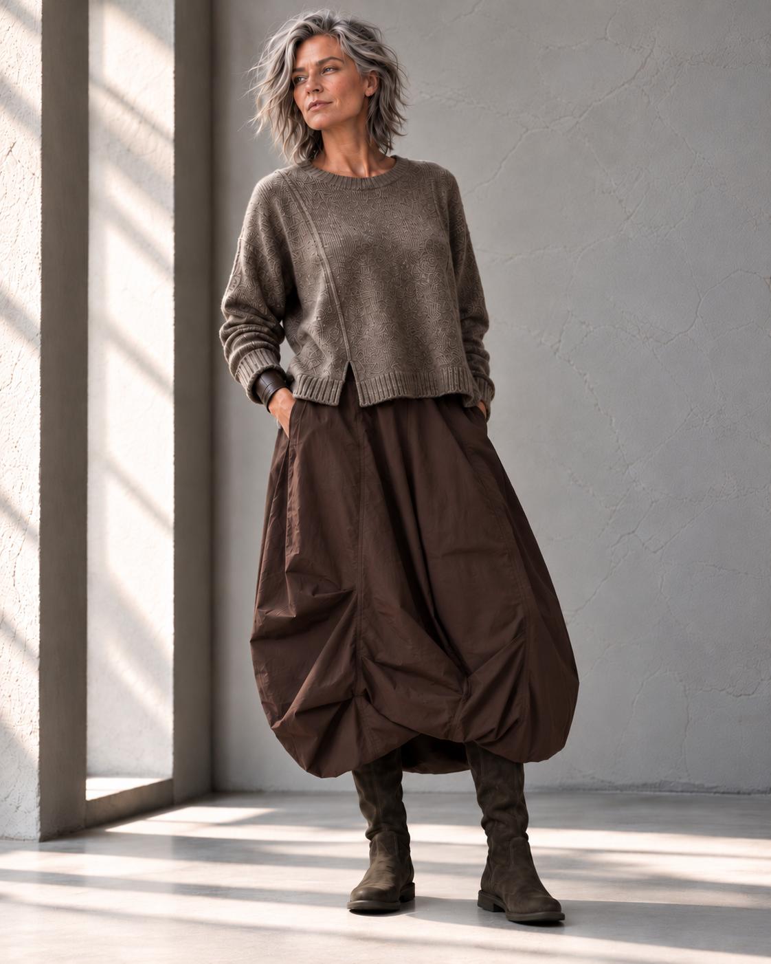 AMBER & MOON pullover DREA