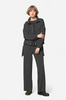 AMBER & MOON wijde jogpant BLIQ