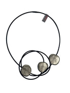 AnZZ ketting CIRCLE grey