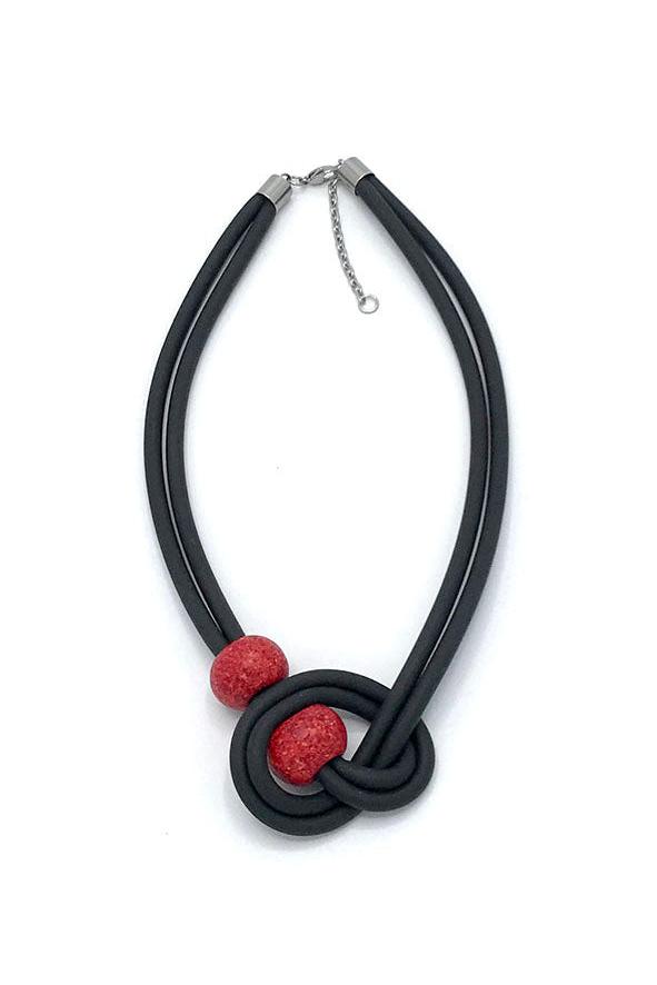 AnZZ ketting RAKU double round