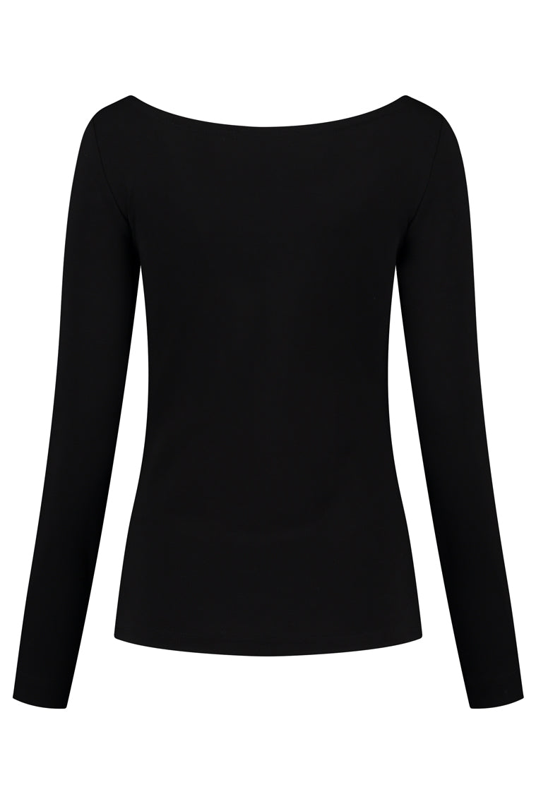 ELSEWHERE basis top lange mouw MAXIMA