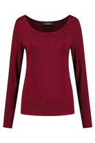 ELSEWHERE basis top lange mouw MAXIMA