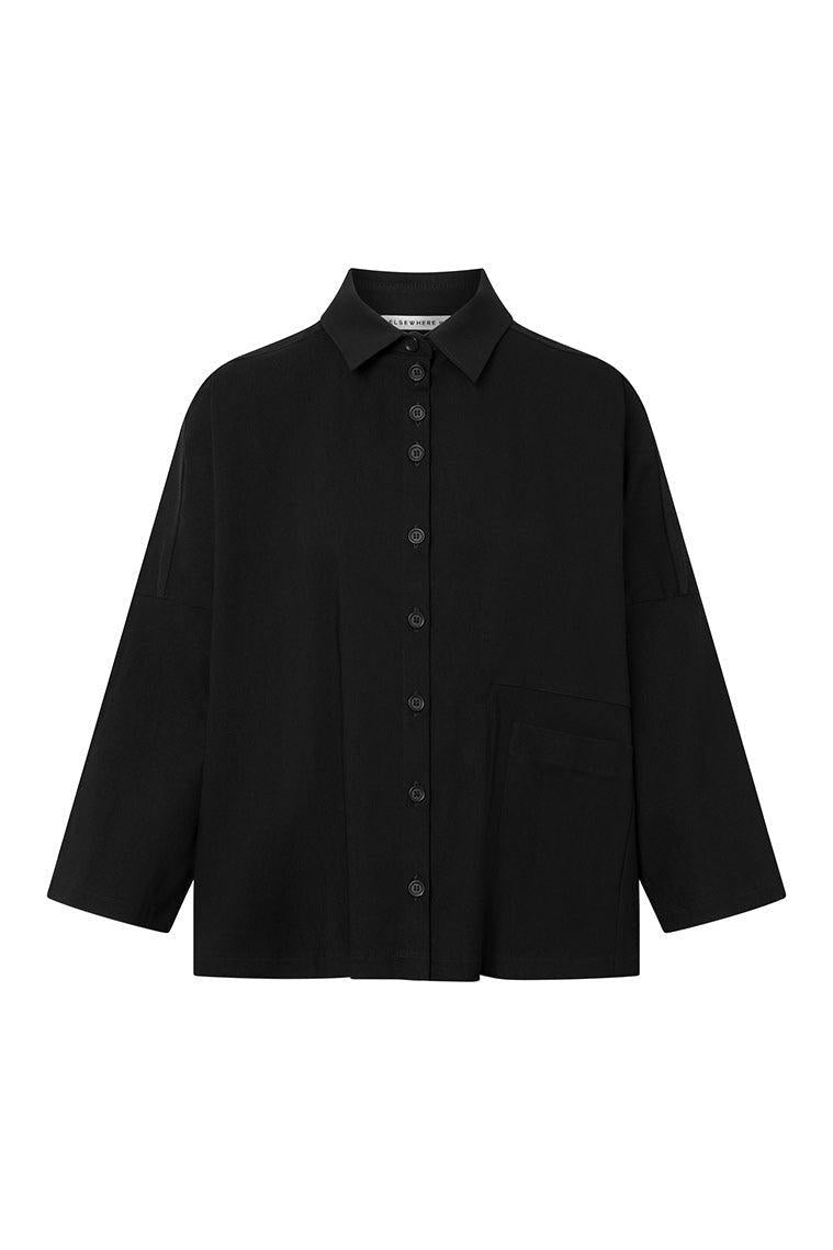 ELSEWHERE blouse BOXY