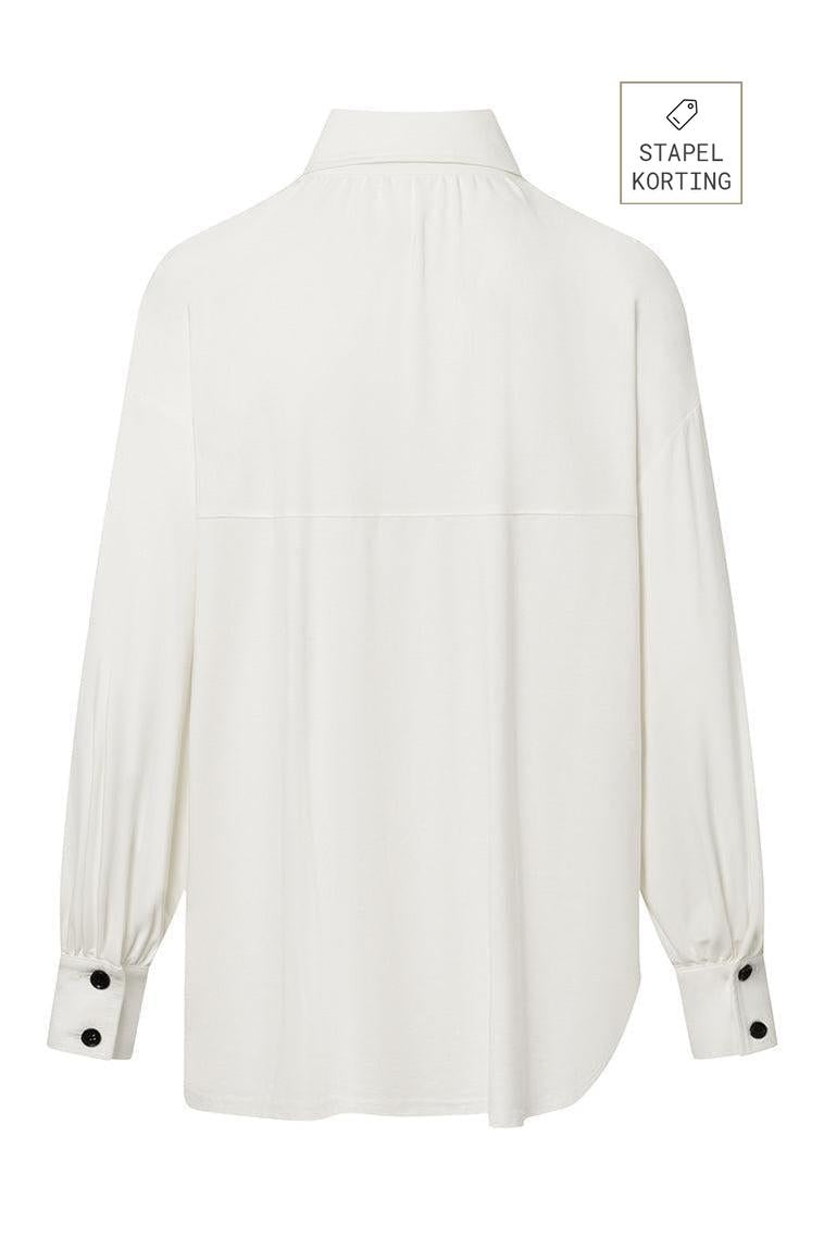 ELSEWHERE blouse GATHER