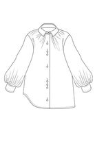 Elsewhere gathered blouse