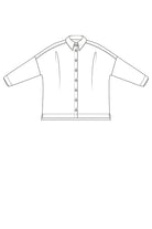 ELSEWHERE blouse ZIGZAG