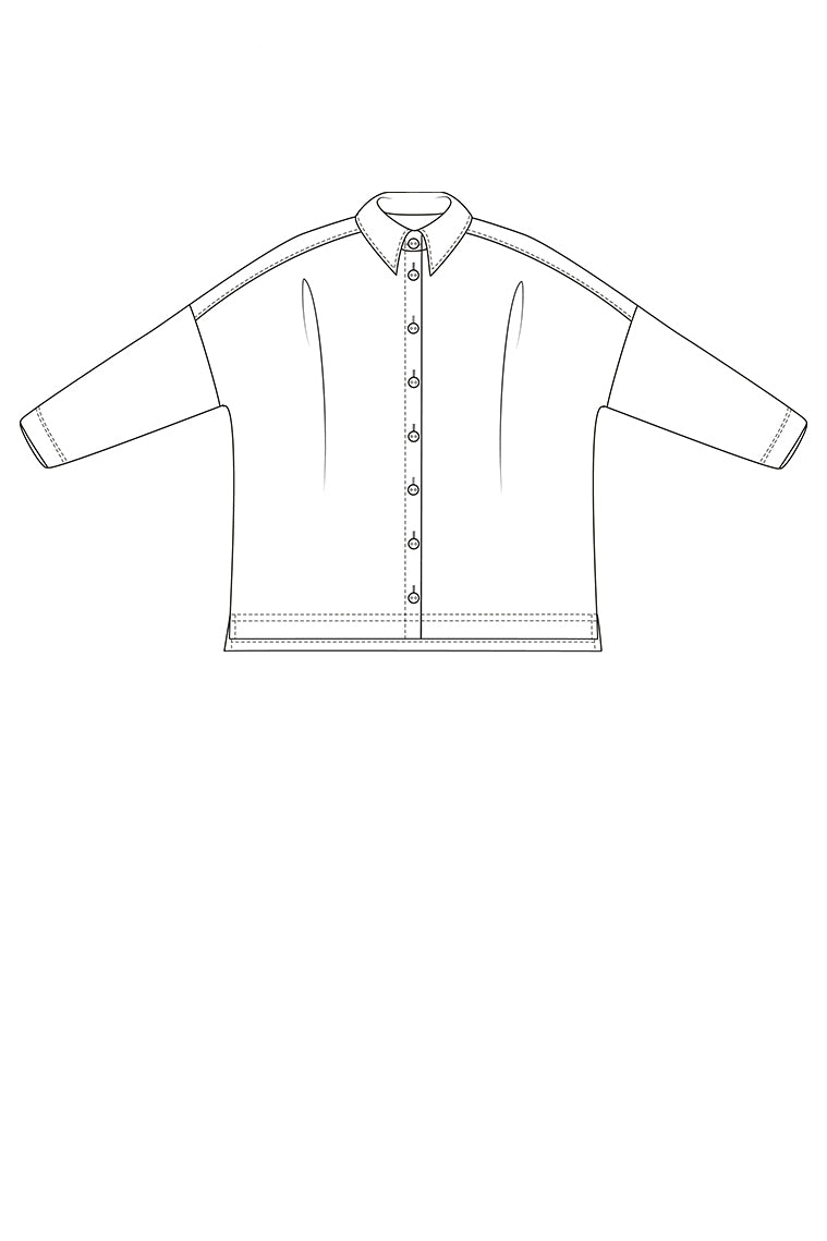 ELSEWHERE blouse ZIGZAG