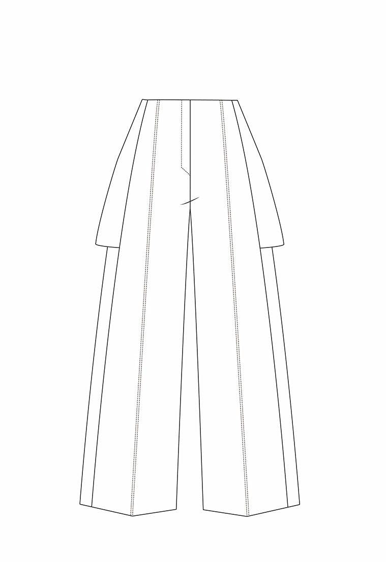 ELSEWHERE broek MINNI